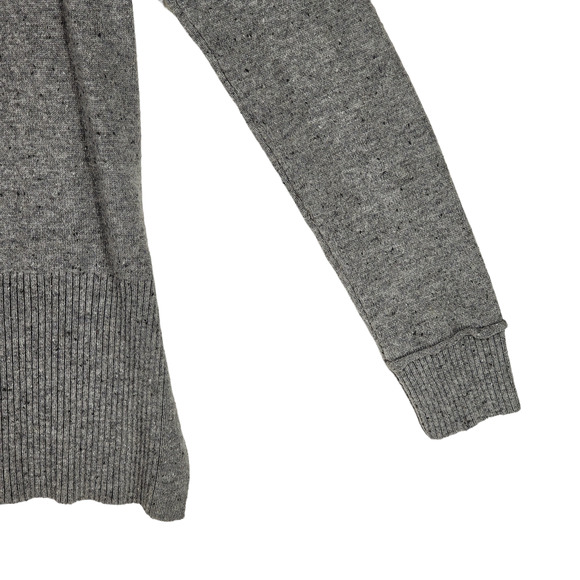 C&C California M Womens Sweater Gray Pullover‎ Merino Wool Alpaca Nylon - Picture 14 of 14